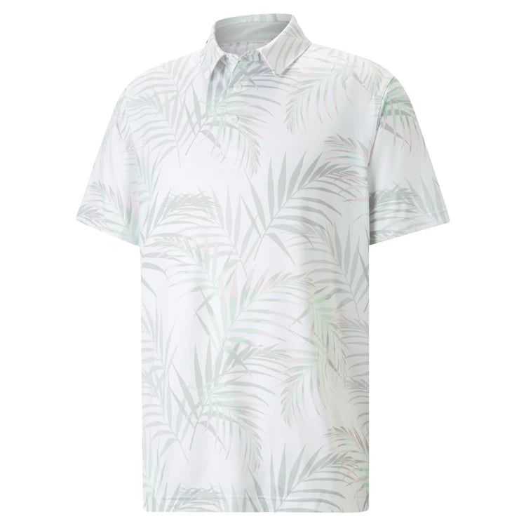 Puma Cloudspun Palm Leaf Polo