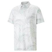 Puma Cloudspun Palm Leaf Polo