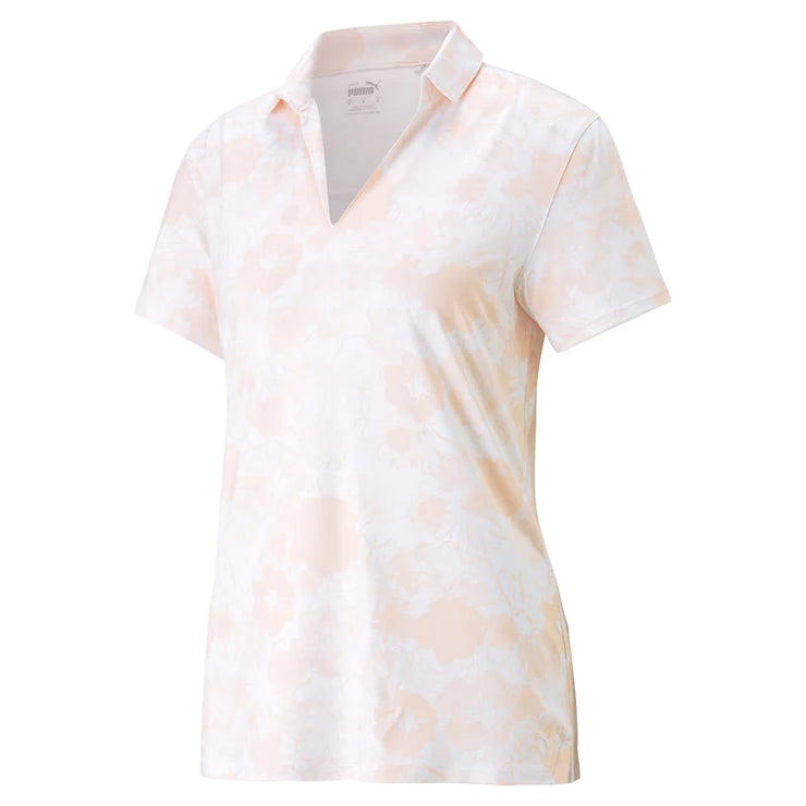 Puma W Cloudspun Lillypad Polo