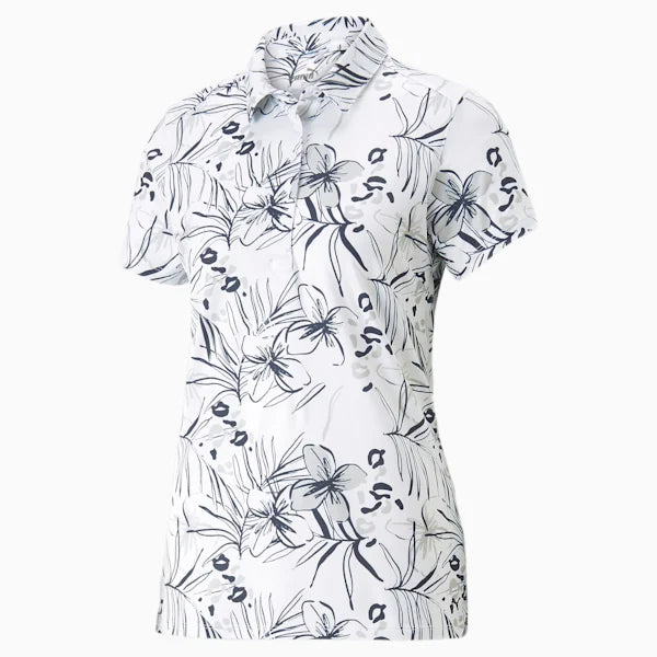 Puma W Mattr Artwork Polo