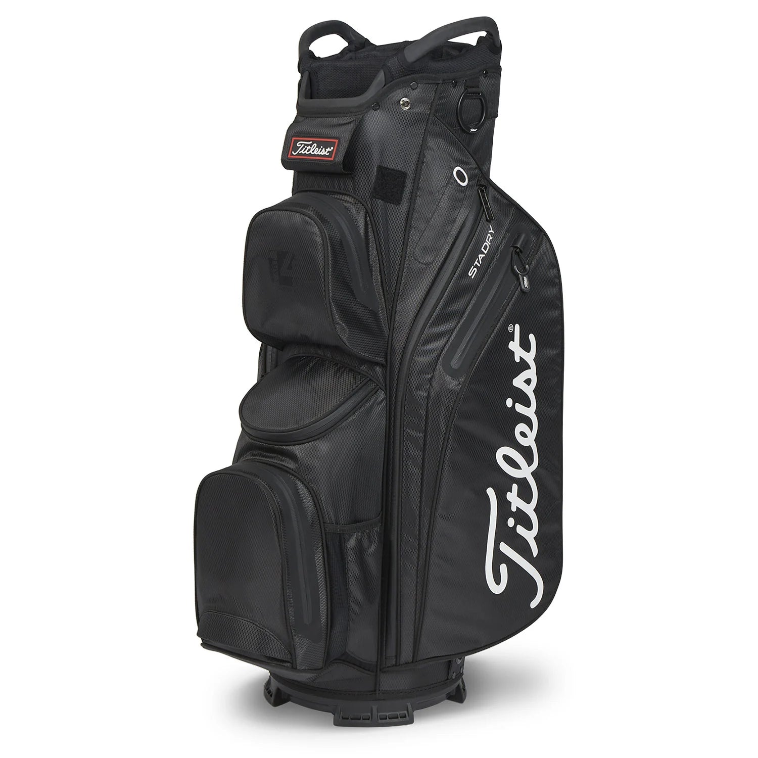 Titleist Cart 14 Stadry Vagnbag Black