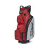 Titleist Cart 14 Stadry Vagnbag Dark Red/Grey/Black
