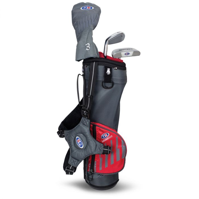 US Kids Röd UL 39 92-107 cm (ca 3-5) år
