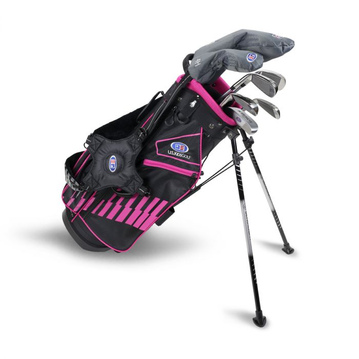 US Kids Rosa UL 51 122-137 cm (ca 7-9) år