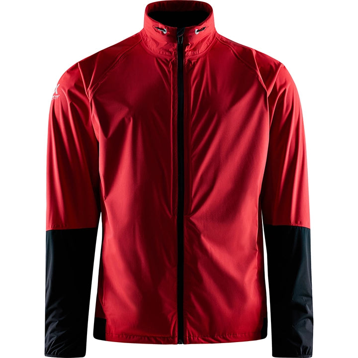 Abacus Mens Pitch 37.5 Rain Jacket RED