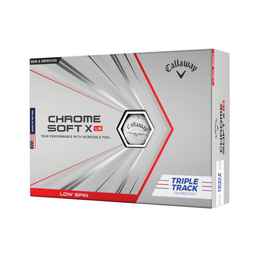 Callaway Chrome Soft X LS TT Triple Track