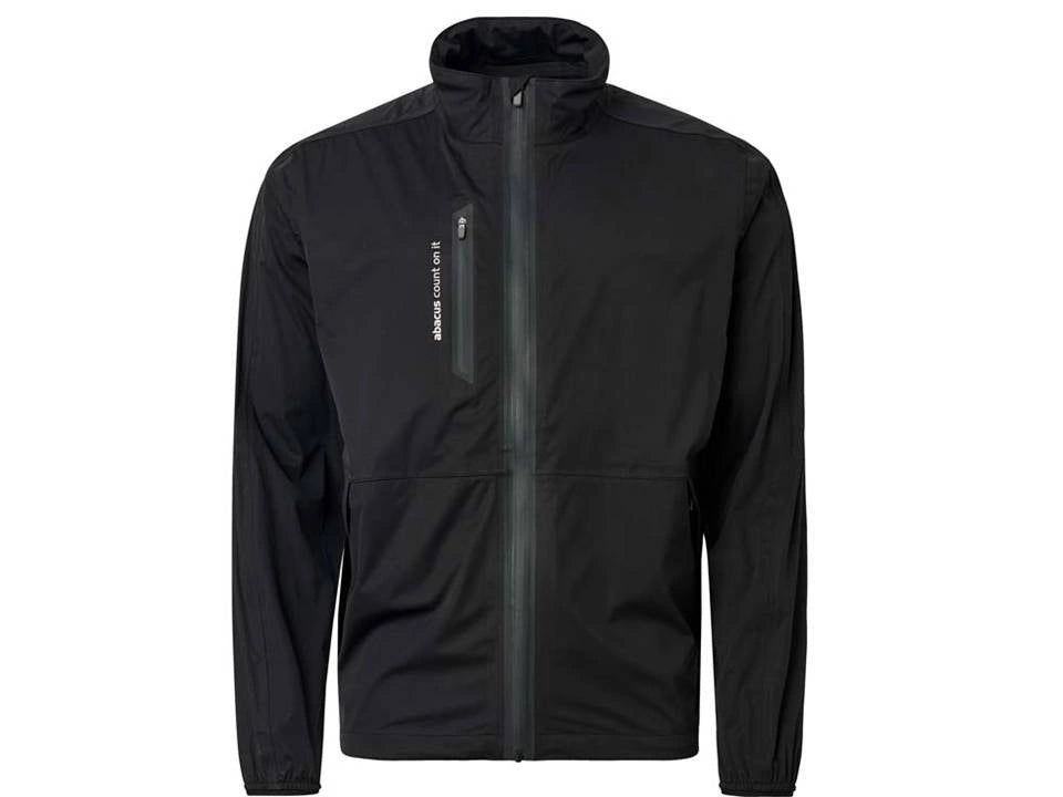 Abacus Mens Bounce Rain Jacket BLACK/BLACK