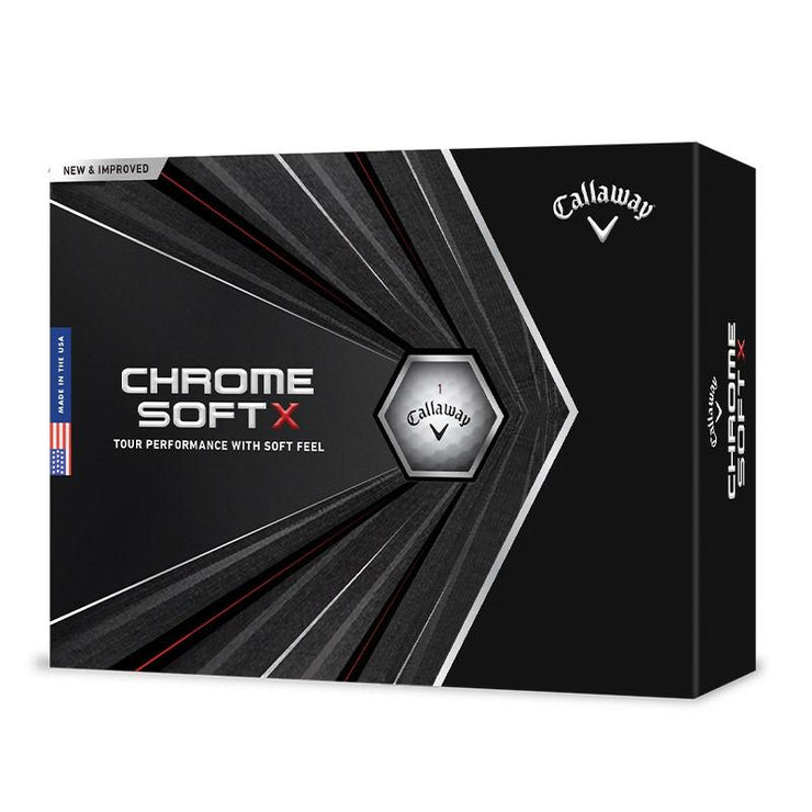 Callaway Chrome Soft X