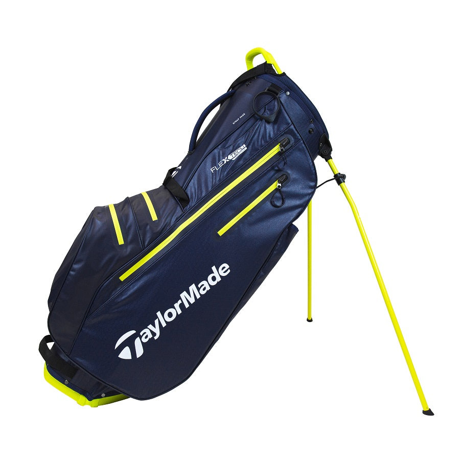 TaylorMade Storm Flextech Vattentätt Standbag Navy/Gul