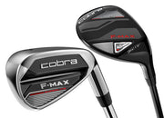 Cobra FMax Superlite Combo Set 2 Hybrider 6 Järnklubbor Grafit Senior
