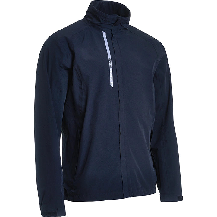 Abacus Mens Links Rain Jacket NAVY