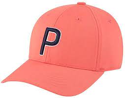 Puma Womens P Cap GEORGIA PEACH