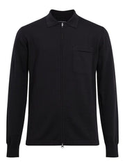 J. Lindeberg Nyle Merino Zip Cardigan