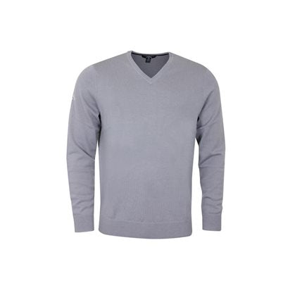 Callaway V-Neck Pearl Blue Heather