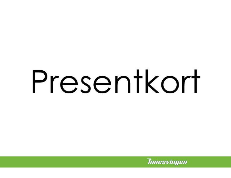 Presentkort 5000kr