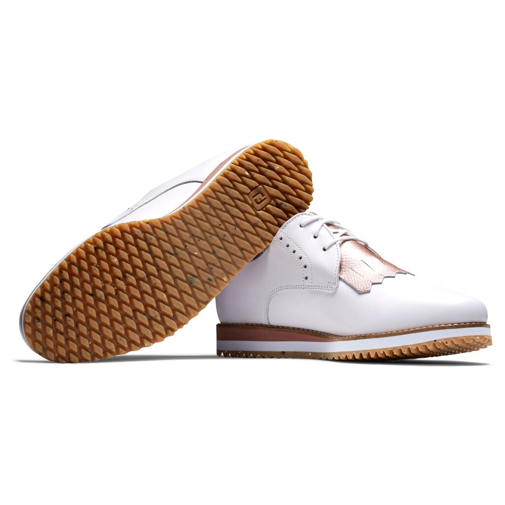 FootJoy Sport Retro Dam WHITE