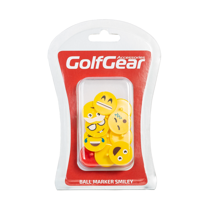 Smiley ballmarker 12 p
