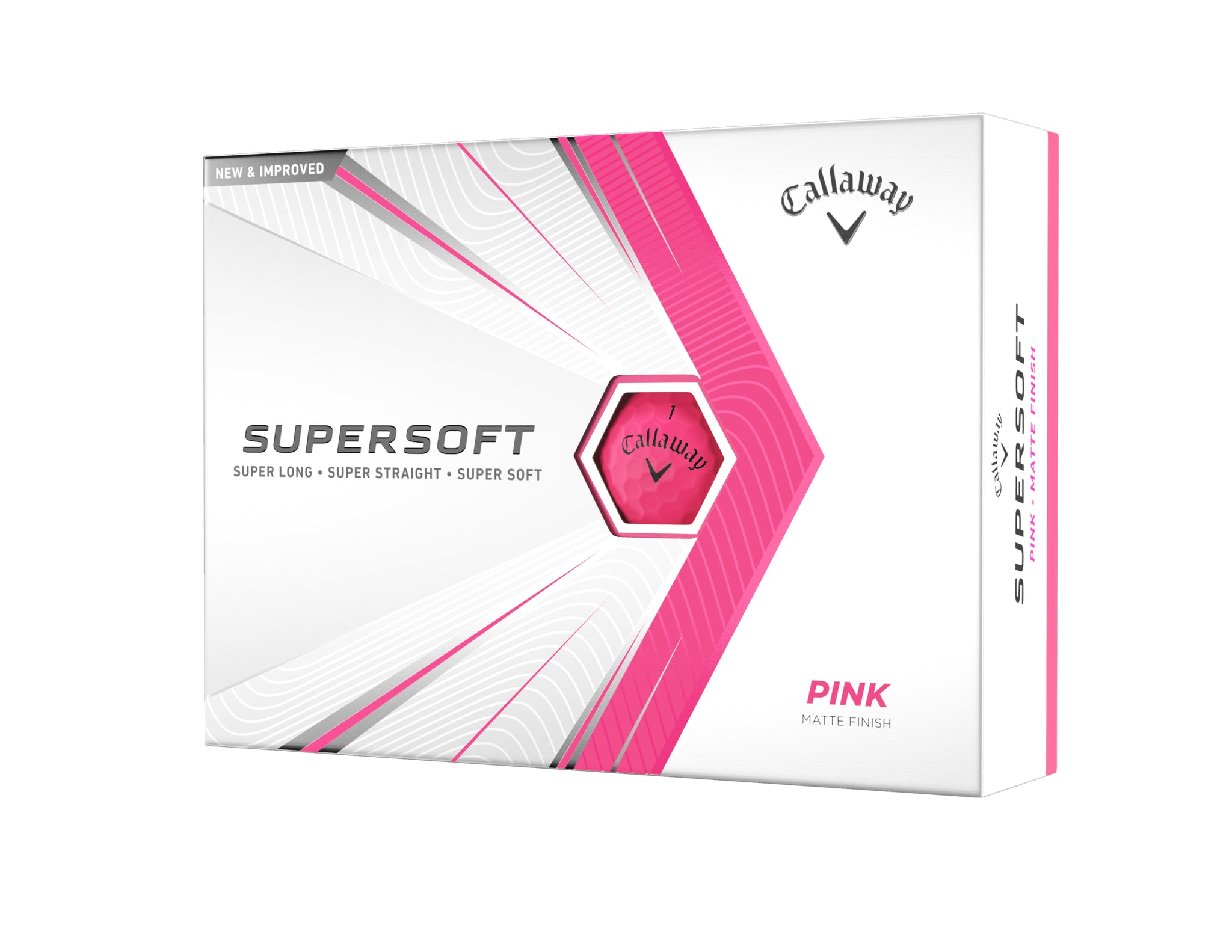 Callaway Supersoft Rosa 2021