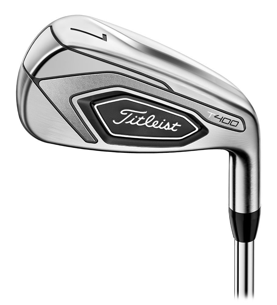 Titleist T-400 7järn Stålskaft