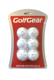 Golf Gear Practice ball Airflow Vita 6-pack